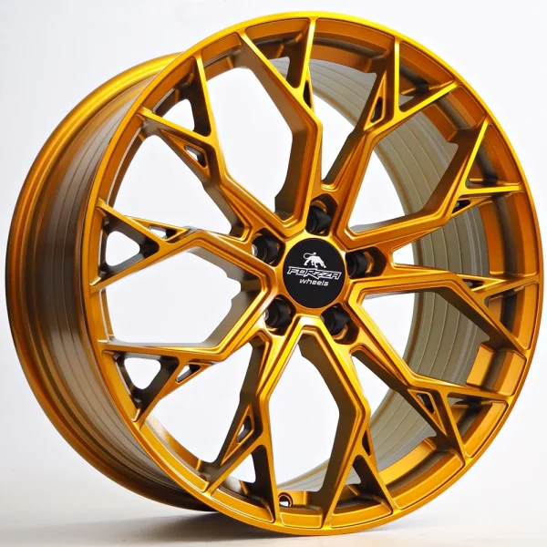 Felgi Aluminiowe 19" Forzza Titan 5x120 8,5" ET32 Golden Amber