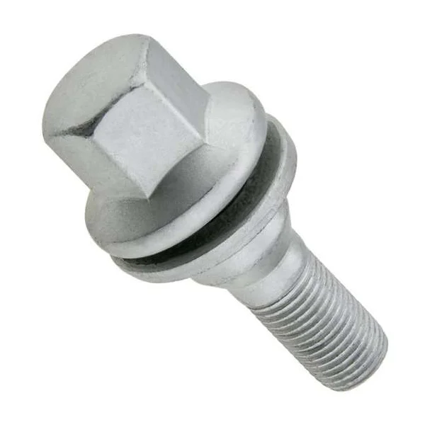 Śruba - M12x1.25 - 19mm - K17 - ocynk - płaska