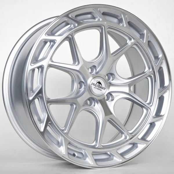 Felgi Aluminiowe 19" Forzza Saturn 5x112 8,5" ET45 Silver Face Machined