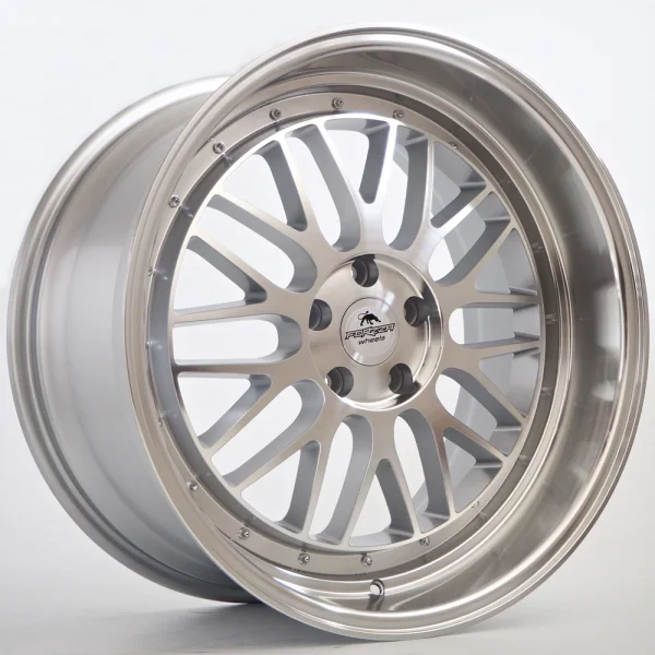 Felgi Aluminiowe 20" Forzza Spot 5x112 10,5" ET35 Silver Face Machined