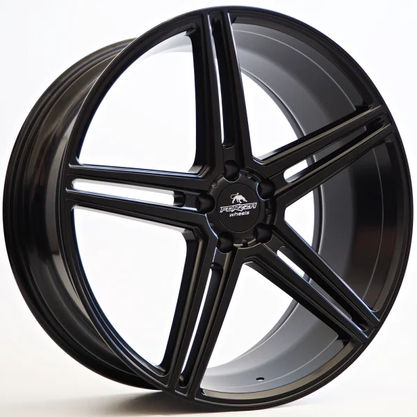 Felgi Aluminiowe 21" Forzza Bosan 5x120 9,0" ET30 Satin Black