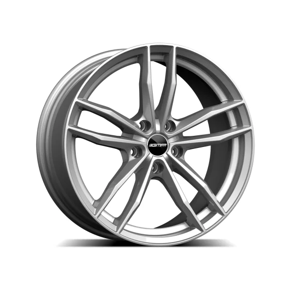 Felga Aluminiowa GMP Swan 17" 7,5J 5x112 ET25 Srebrna