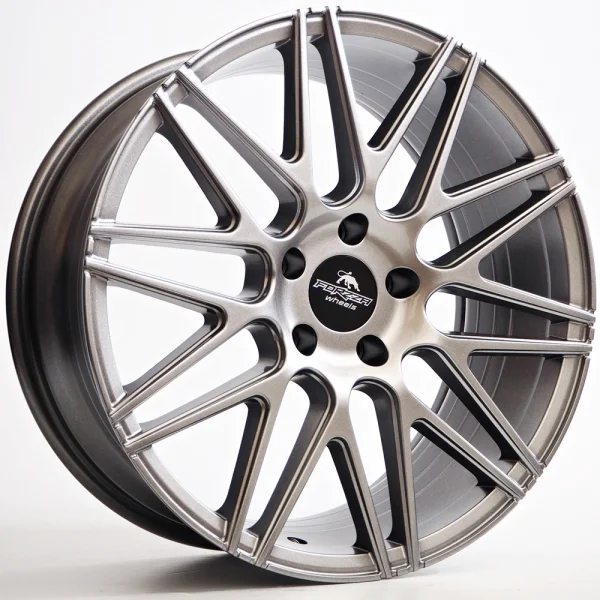 Felgi Aluminiowe 19" Forzza Galaxy 5x114.30 8,5" ET45 Gunmetal Reflex