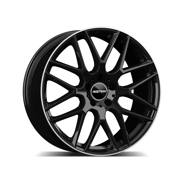 Felga Aluminiowa GMP Berghem 20" 8,5J 5x112 ET50 Czarna z Rantem