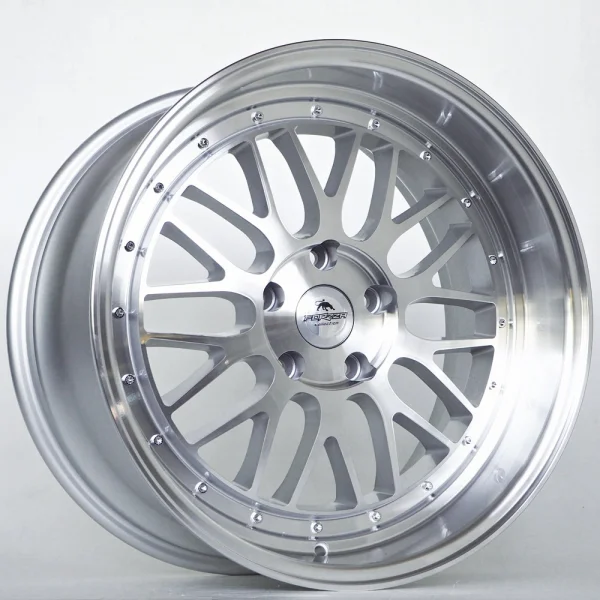 Felgi Aluminiowe 19" Forzza Spot 5x112 10,0" ET30 Silver Face Machined