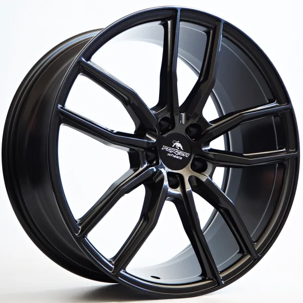 Felgi Aluminiowe 20" Forzza Sigma 5x120 9,0" ET32 Black Magic