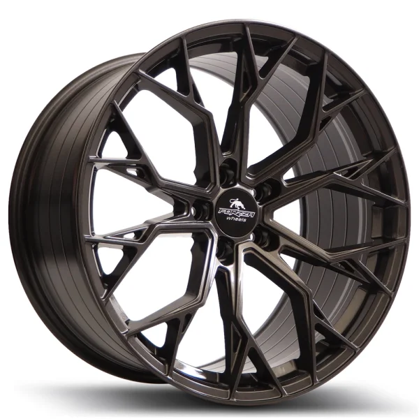 Felgi Aluminiowe 19" Forzza Titan 5x110 9,5" ET39 Dark Graphite