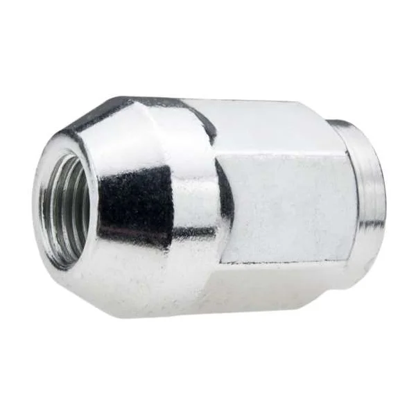 Nakrętka - M12x1,25 - K21 - ocynk - zamknięta