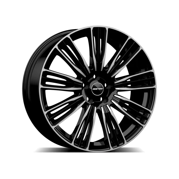 Felga Aluminiowa GMP Coventry 21" 9,5J 5x120 ET49 Czarna z Polerowaniem