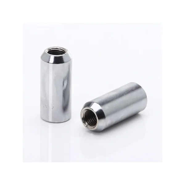 Nakrętka - M12x1,50 - TORX - ocynk - długa - otwarta