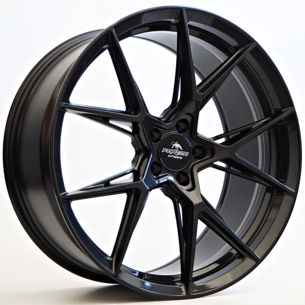 Felgi Aluminiowe 21" Forzza Oregon 5x112 9,5" ET30 Black Magic