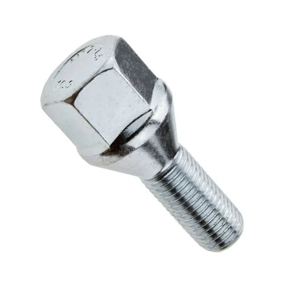 Śruba - M12x1.50 - 26mm - K19 - ocynk - stożek