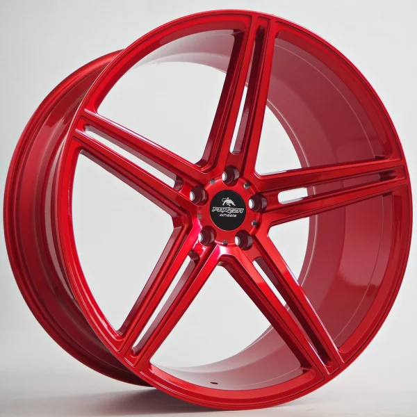 Felgi Aluminiowe 22" Forzza Bosan 5x112 10,5" ET38 Candy Red