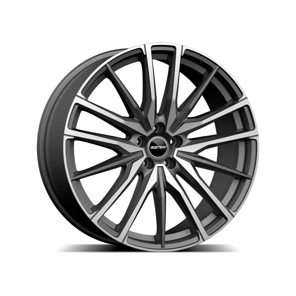 Felga Aluminiowa GMP Sparta 20" 10,5J 5x112 ET40 Szara z Polerowaniem
