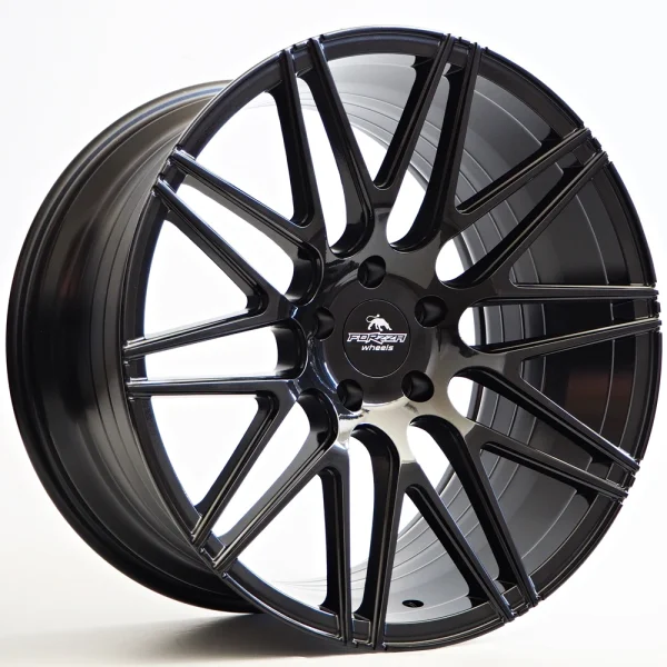 Felgi Aluminiowe 20" Forzza Galaxy 5x120 11,0" ET37 Black Magic