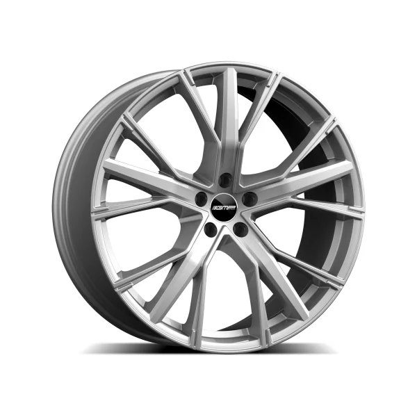 Felga Aluminiowa GMP Gunner 19" 8,5J 5x112 ET45 Srebrna z Polerowaniem