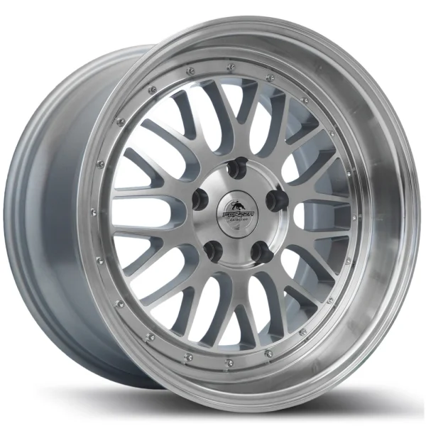 Felgi Aluminiowe 18" Forzza Spot 5x112 8,5" ET30 Silver Face Machined