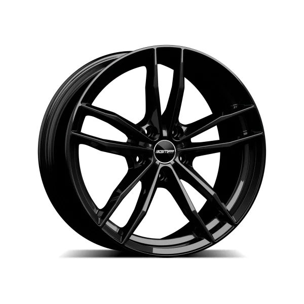 Felga Aluminiowa GMP SWAN 17" 7,5J 5x108 ET38 Czarna