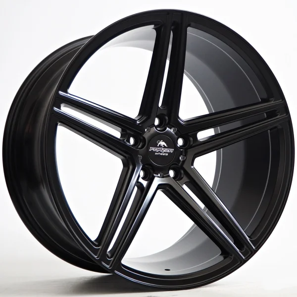 Felgi Aluminiowe 20" Forzza Bosan 5x120 10,5" ET37 Satin Black