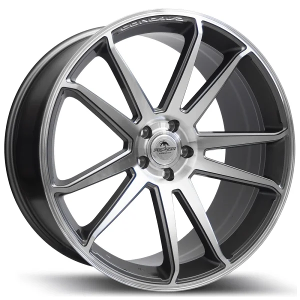 Felgi Aluminiowe 22" Forzza Solo 5x112 9" ET32 Grey Face Machined