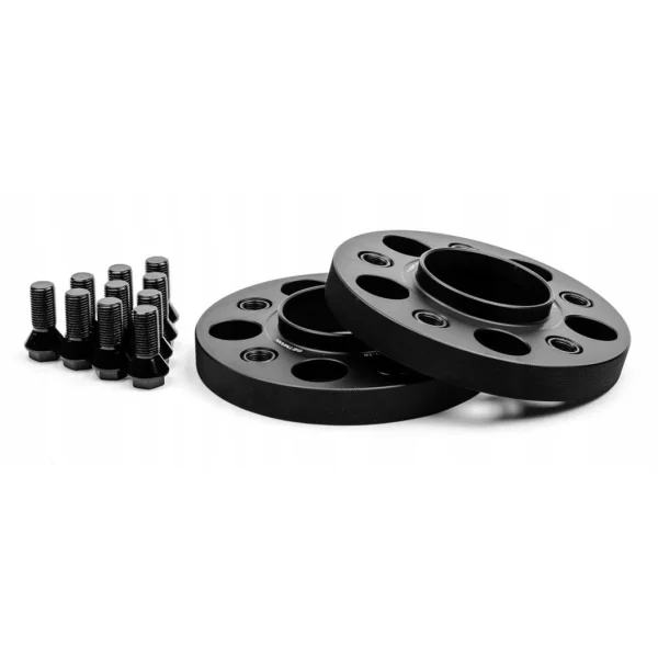 Dystanse 25mm 5x112 66.6 Fut M14x1.5 Czarne