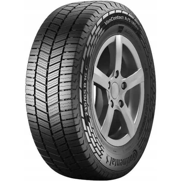 CONTINENTAL W225/75 R16C VAN CONTACT A/S ULTRA 121/119S 3PMSF