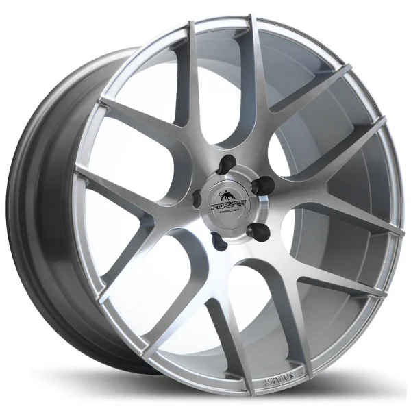 Felgi Aluminiowe 20" Forzza Ambra 5x120 10,5" ET35 Silver Face Machined