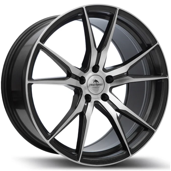 Felgi Aluminiowe 20" Forzza Ultra 5x112 9,0" ET35 Grey Face Machined