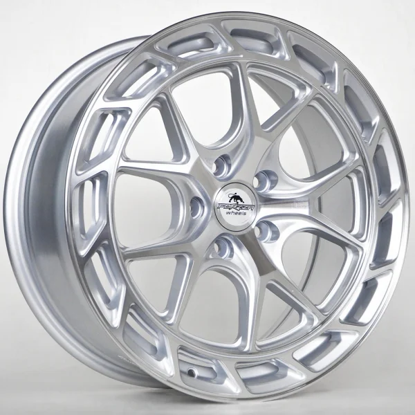 Felgi Aluminiowe 18" Forzza Saturn 5x112 8,0" ET45 Silver Face Machined