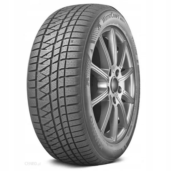 KUMHO Z275/45 R19 WINTERCRAFT WS71 SUV 108V XL RG DOT2022