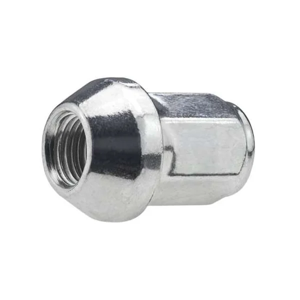 Nakrętka - M12x1,25 - K17 - ocynk - zamknięta