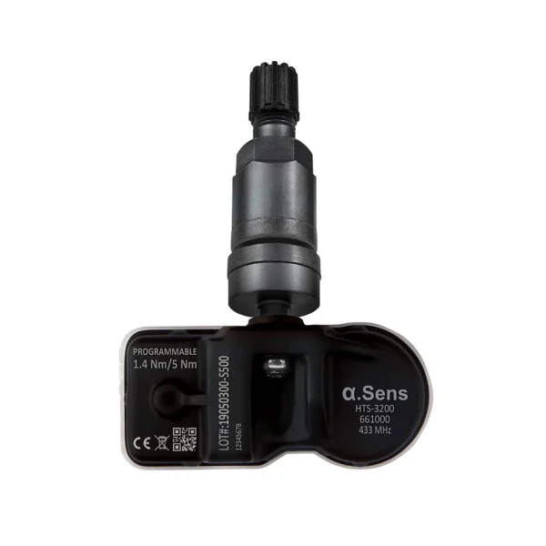 Czujnik - 433MHz - grafit - (BHSens) Zaprogramowany