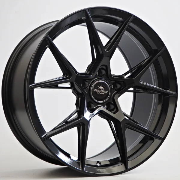 Felgi Aluminiowe 19" Forzza Oregon 5x114.30 8,5" ET42 Black Magic