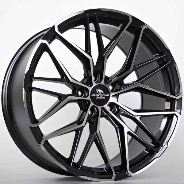 Felgi Aluminiowe 20" Forzza Stone 5x120 10,0" ET40 Black Magic Face Polished