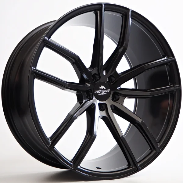 Felgi Aluminiowe 22" Forzza Sigma 5x120 10,5" ET37 Black Magic