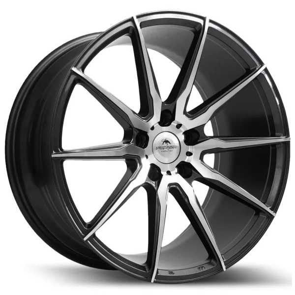 Felgi Aluminiowe 19" Forzza City 5x120 9,5" ET38 Grey Face Machined