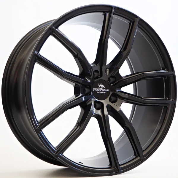 Felgi Aluminiowe 21" Forzza Sigma 5x112 9,5" ET30 Black Magic