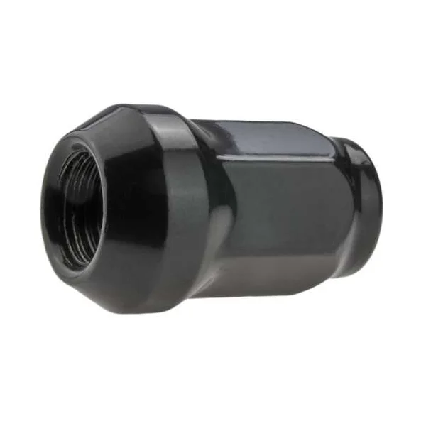Nakrętka - M12x1,50 - K17 - czarna - zamknięta