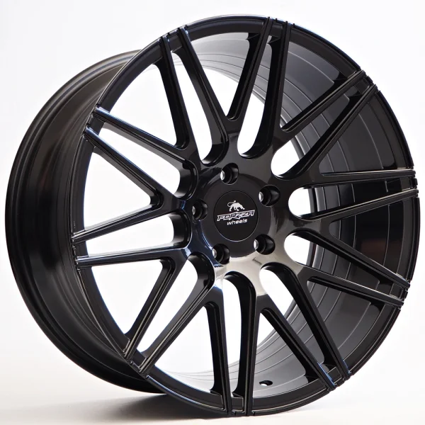 Felgi Aluminiowe 19" Forzza Galaxy 5x120 9,5" ET38 Black Magic