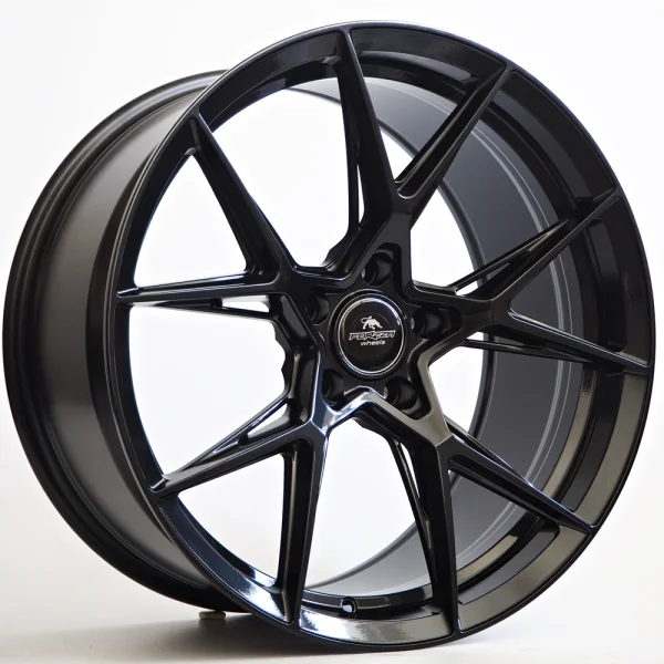 Felgi Aluminiowe 20" Forzza Oregon 5x120 10,0" ET37 Black Magic
