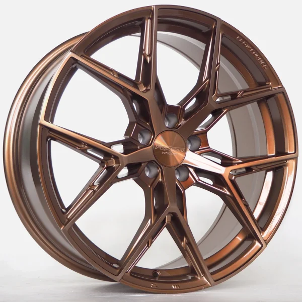 Felgi Aluminiowe 20" Forzza gravity 5x112 8,5" ET25 Bronze Brushed + Bronze Clear Coat