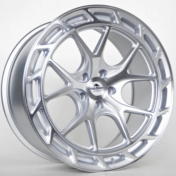 Felgi Aluminiowe 20" Forzza Saturn 5x112 10,0" ET40 Silver Face Machined