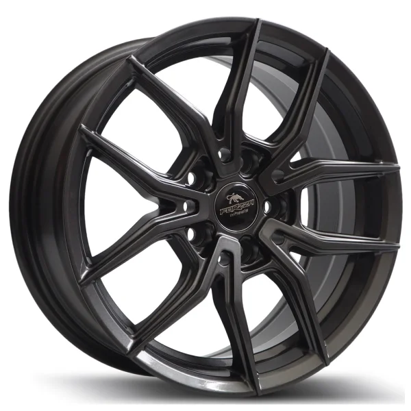 Felgi Aluminiowe 16" Forzza Orbit 5x114.30 7,0" ET40 Gunmetal