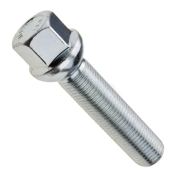 Śruba - M14x1.50 - 50mm - K17 - ocynk - kula