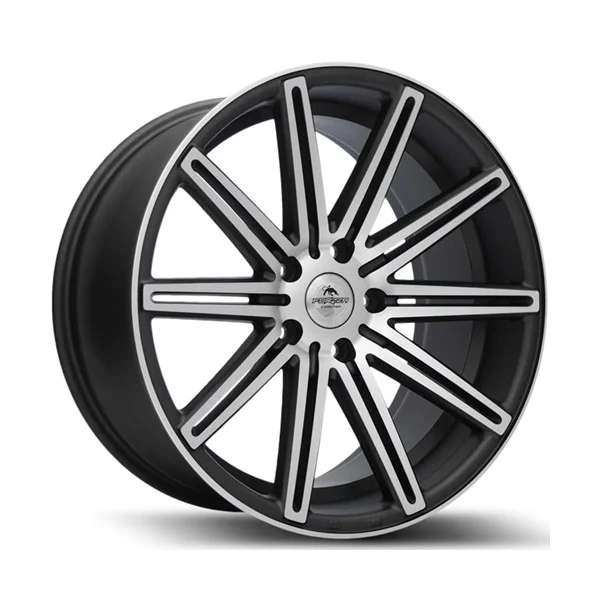 Felgi Aluminiowe 19" Forzza Vertin 5x120 8,5" ET33 Grey Matt Face Machined