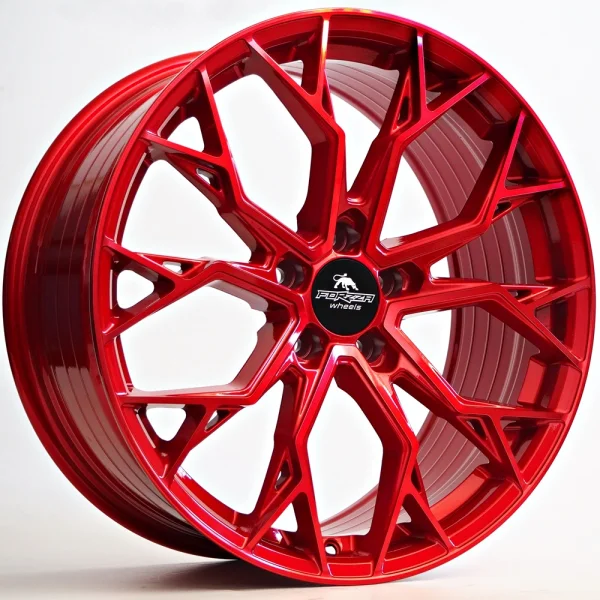 Felgi Aluminiowe 18" Forzza Titan 5x108 8,0" ET42 Candy Red