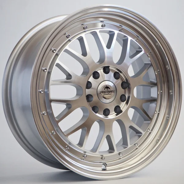 Felgi Aluminiowe 17" Forzza Spot 5x108 7,5" ET40 Silver Face Machined
