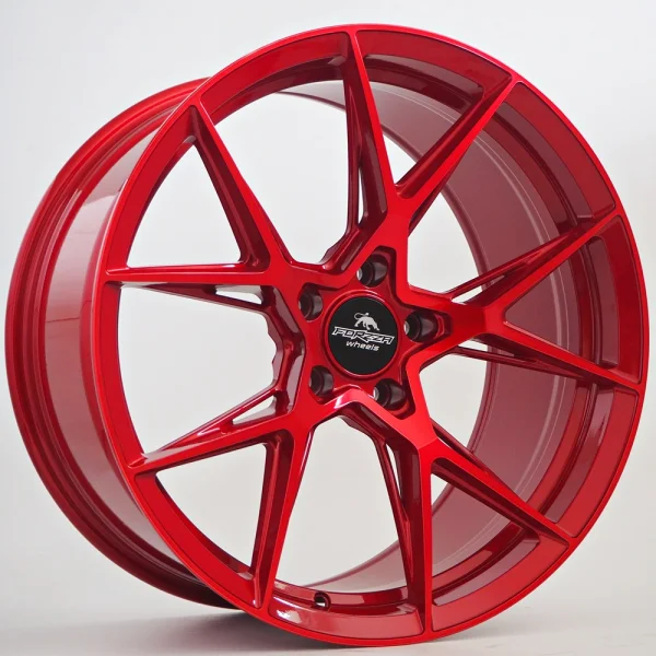 Felgi Aluminiowe 19" Forzza Oregon 5x112 9,5" ET38 Candy Red