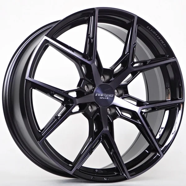 Felgi Aluminiowe 20" Forzza gravity 5x112 8,5" ET35 BFM + Black Clear Coat