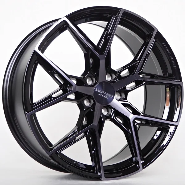 Felgi Aluminiowe 19" Forzza gravity 5x112 8,5" ET45 BFM + Black Clear Coat
